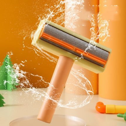 new pet hair roller remover lint brush dog cat comb tool cleaning sofa rug