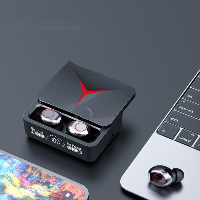 tws m90 pro true wireless earbuds bluetooth 5.3 ipx7 waterproof & noise reduction