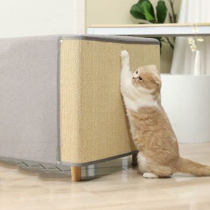 cat scratch protective pad for sofas and furnitures eco-friendly & easy to clean
