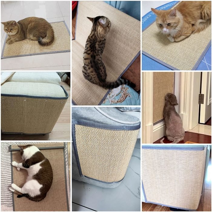cat scratch protective pad for sofas and furnitures eco-friendly & easy to clean