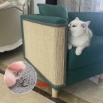 cat scratch protective pad for sofas and furnitures eco-friendly & easy to clean
