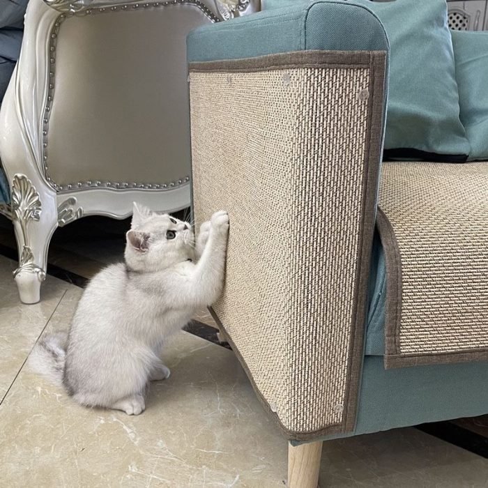 cat scratch protective pad for sofas and furnitures eco-friendly & easy to clean