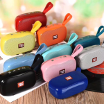 portable bluetooth speaker tg173 dual power fm radio mp3 playback
