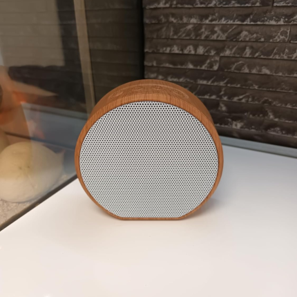 wood style portable mini bluetooth speaker with usb support