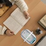 led night light lamp wireless charger station phone stand fast charging