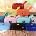 portable bluetooth speaker tg173 dual power fm radio mp3 playback