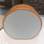 wood style portable mini bluetooth speaker with usb support