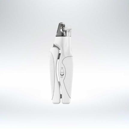 led light pet nail clippers cutter usb rechargeable precision cutting ergonomic handle