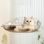 suction cup window glass hanging suspension cat hammock bed