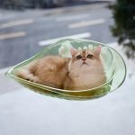 suction cup window glass hanging suspension cat hammock bed
