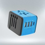 universal international travel adapter 5 in 1 power plug with usb-c usb-a ports covers 200 countries
