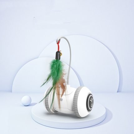 interactive electric automatic cat toy pet exercise toy usb rechargeable
