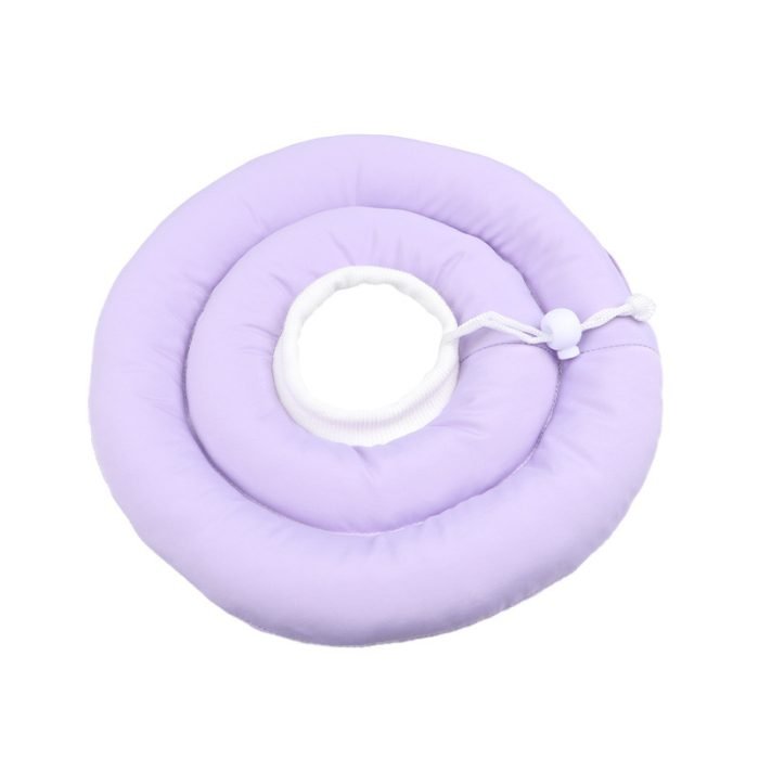 adjustable waterproof recovery collar for pets lightweight comfortable anti-licking anti scratch