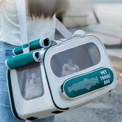 pet carrier travel bag airline approved soft sided collapsible foldable small medium pets