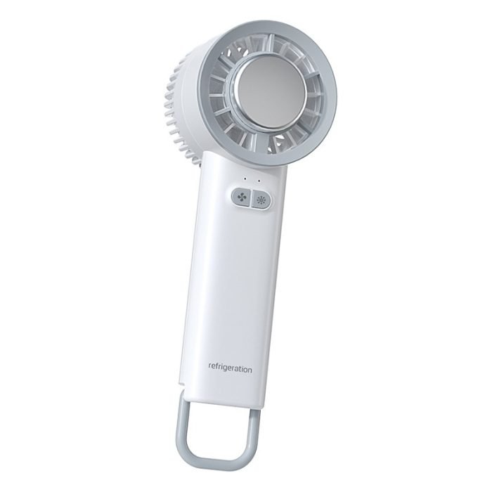 summer gadget portable handheld mini fan high speed ice cooling technology