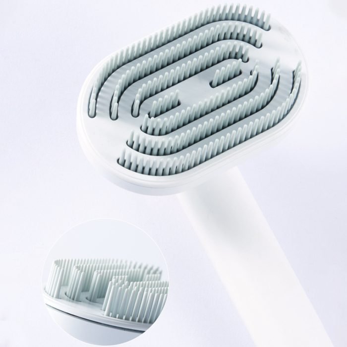pet spa grooming comb with 90 degree rotation feature dogs cats hair brush