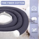 adjustable waterproof recovery collar for pets lightweight comfortable anti-licking anti scratch