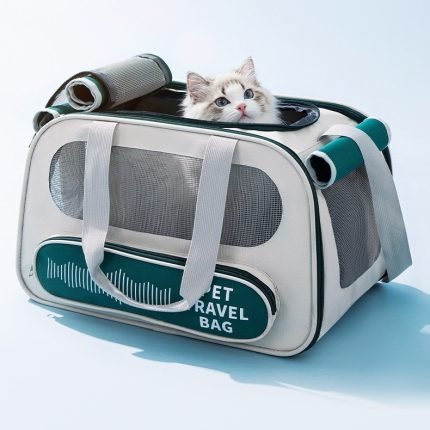 pet carrier travel bag airline approved soft sided collapsible foldable small medium pets