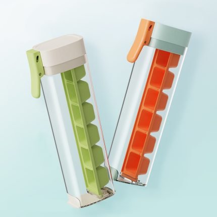 easyice ice cube mold tray press ice cube maker storage box kitchen gadget