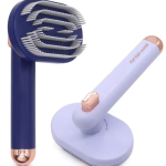 pet spa grooming comb with 90 degree rotation feature dogs cats hair brush