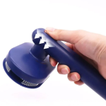 pet spa grooming comb with 90 degree rotation feature dogs cats hair brush