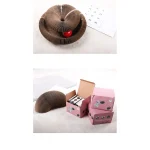 magic organ cat scratching pad foldable eco-friendly with built-in toy balls pets toy