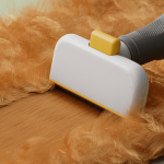 pet stainless steel needle comb durable effective stainless steel grooming dog cat cleaning tool