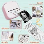 phomemo t02 portable mini thermal label photo sticker printer bluetooth price tag
