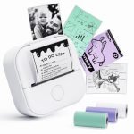 phomemo t02 portable mini thermal label photo sticker printer bluetooth price tag