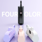 portable mini charger compact lightweight 3000 5000mah android apple