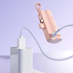 portable mini charger compact lightweight 3000 5000mah android apple