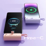 portable mini charger compact lightweight 3000 5000mah android apple