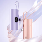 portable mini charger compact lightweight 3000 5000mah android apple