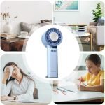 summer gadget portable handheld mini fan high speed ice cooling technology