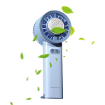 summer gadget portable handheld mini fan high speed ice cooling technology