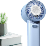 summer gadget portable handheld mini fan high speed ice cooling technology