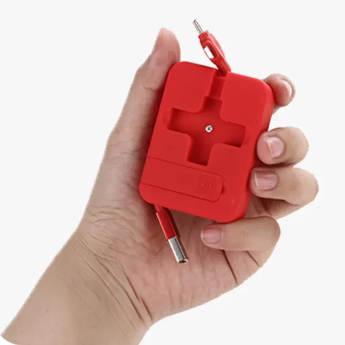 universal 3-in-1 retractable multi-usb cable type c micro iphone charging line