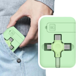 universal 3-in-1 retractable multi-usb cable type c micro iphone charging line