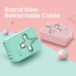 universal 3-in-1 retractable multi-usb cable type c micro iphone charging line