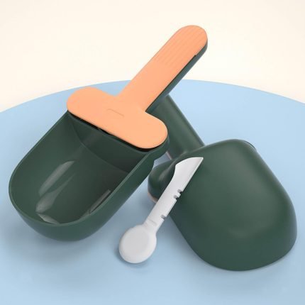 versatile pet food measuring spoon with sealing clip perfect for all pet owners cat dog food