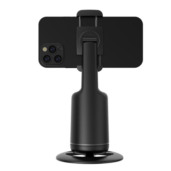 mini ai-powered 360 smart tracking phone holder stabilizer